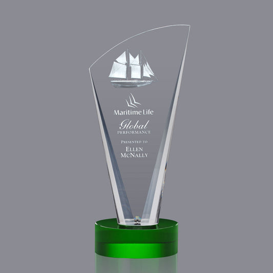 Brampton 3D Award - Green