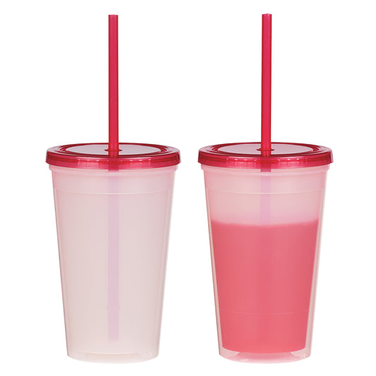16 Oz. Econo Color Changing Tumbler