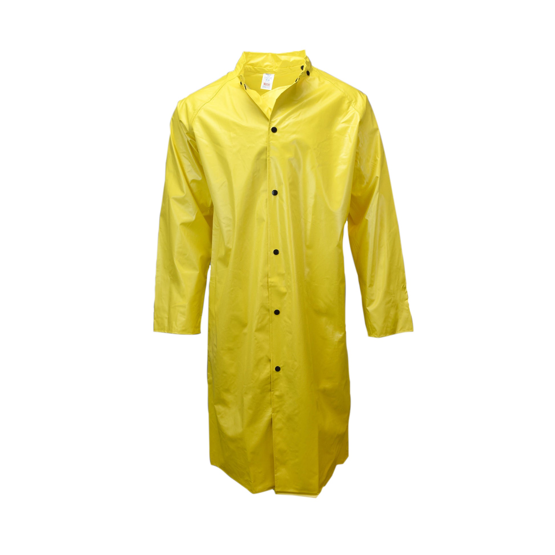 35SC Universal Coat with Snaps - Safety Yellow - Size 4X