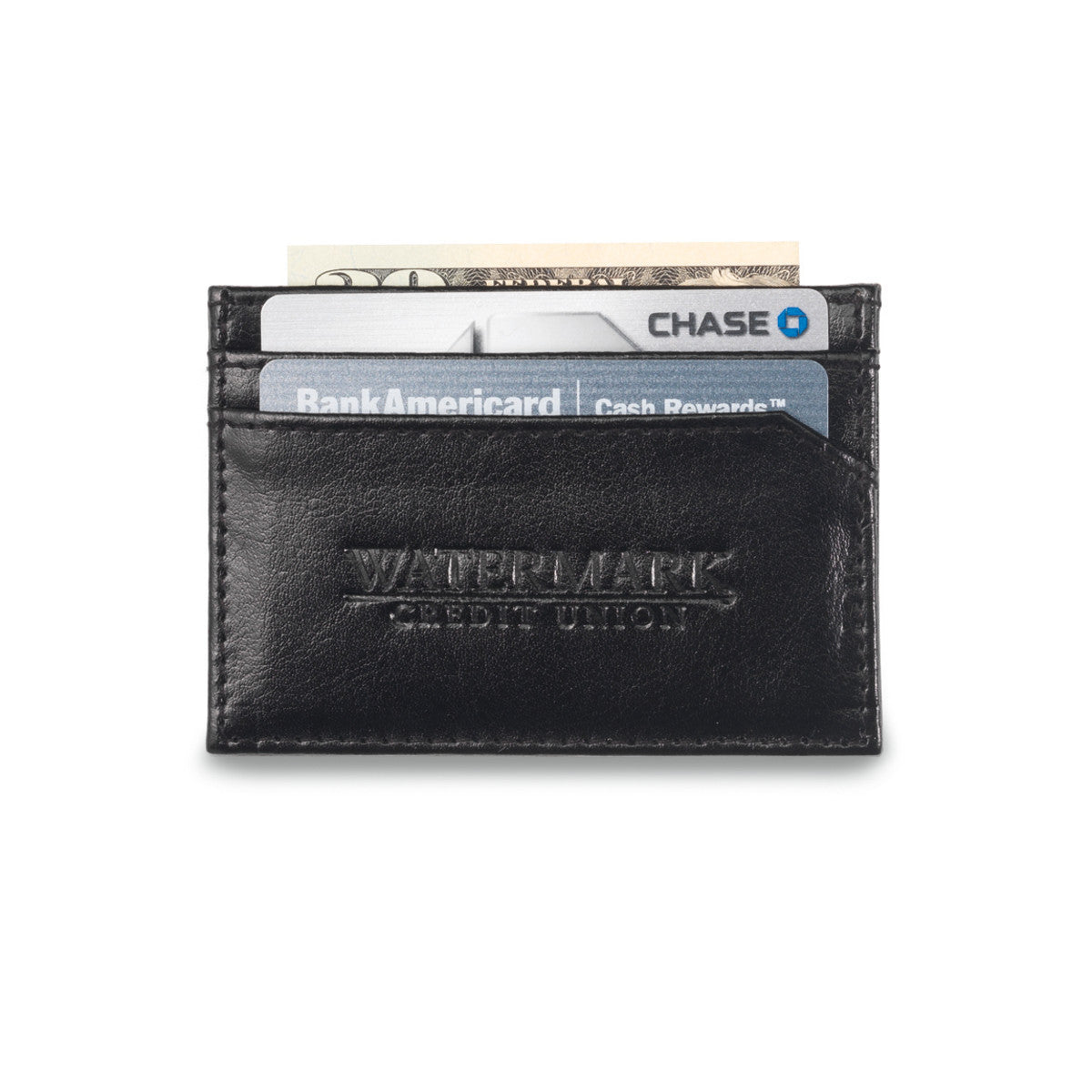 Black Safe Travels Traverse Wallet