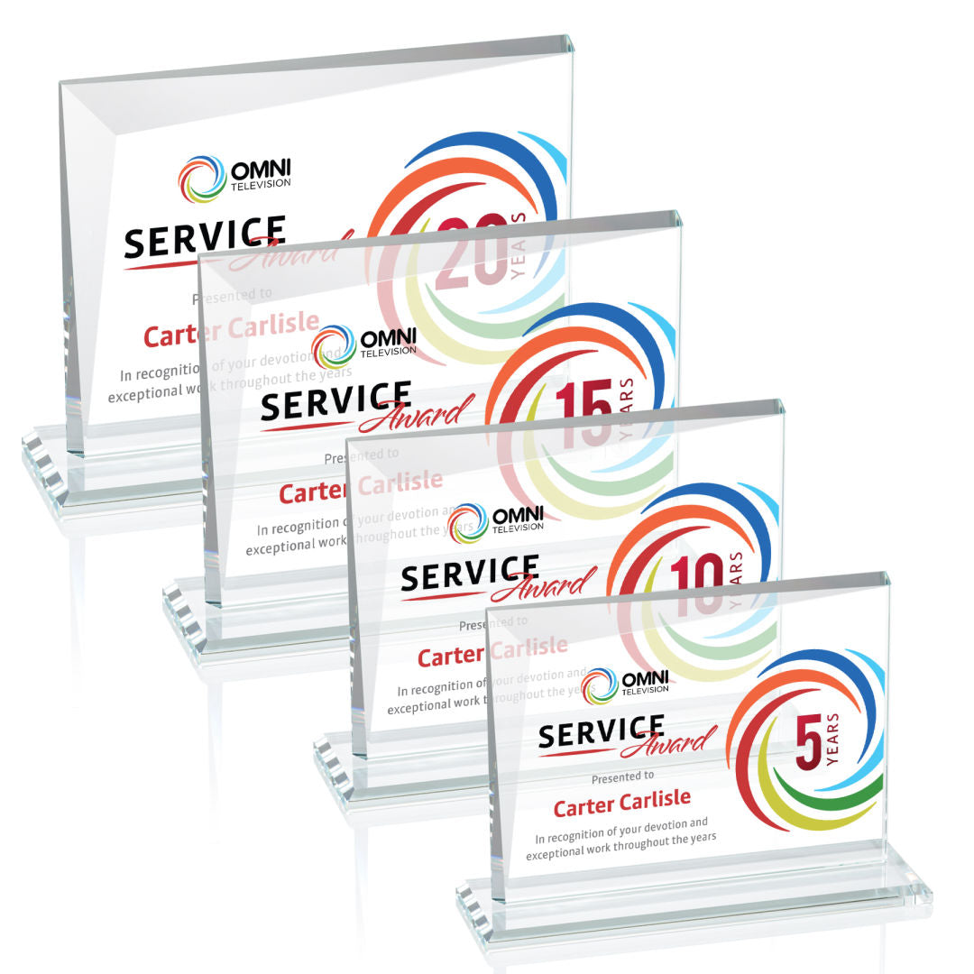 Mirela VividPrint™ Award - Clear