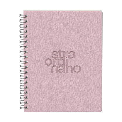 Odyssey soft cover spiral journal