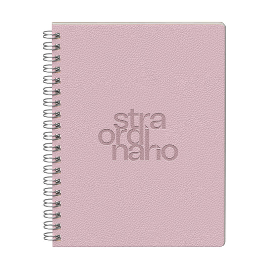 Odyssey soft cover spiral journal