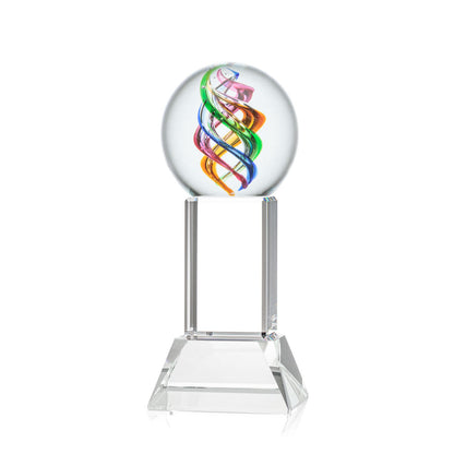 Galileo Award on Stowe Base - Clear