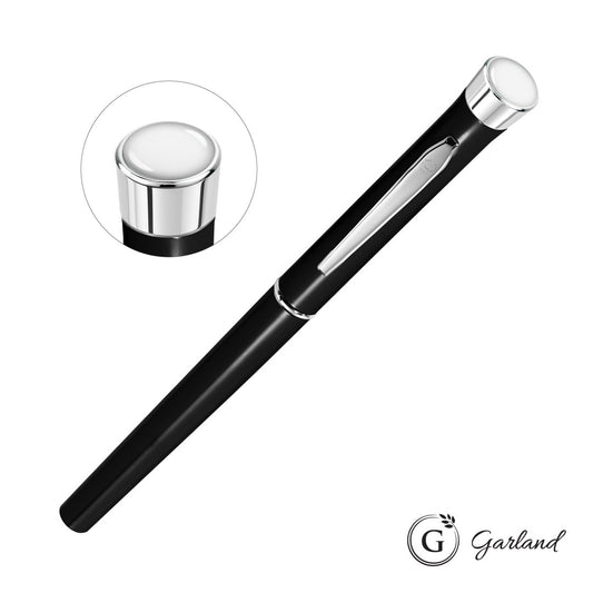Garland® Color Custom Rollerball Pen - Chrome Accent