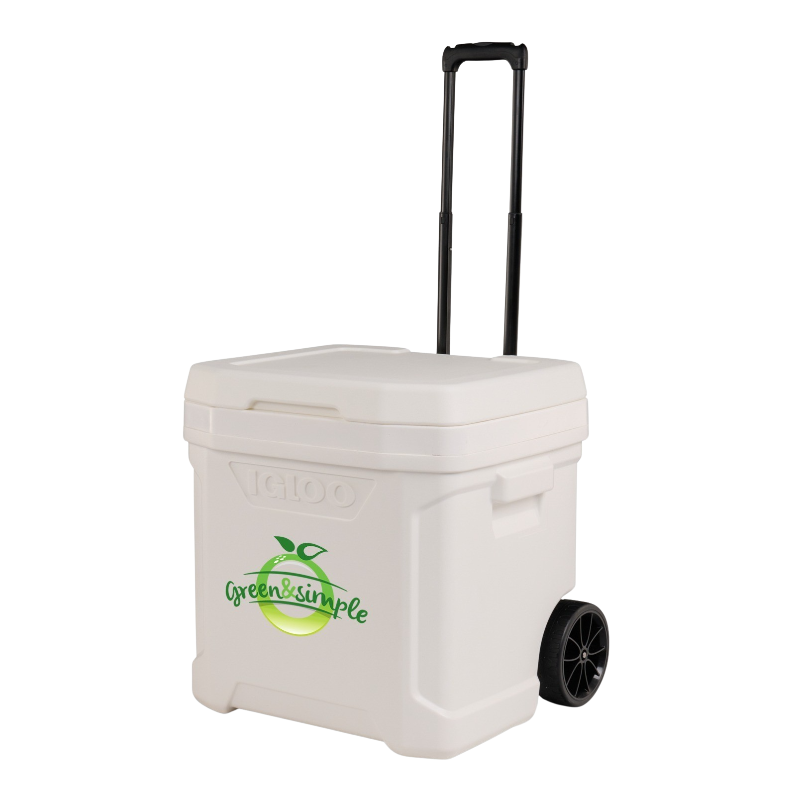 White/White Igloo Profile II® 60-quart Cooler
