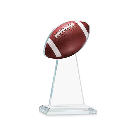Edenwood Football VividPrint™ Award - Clear