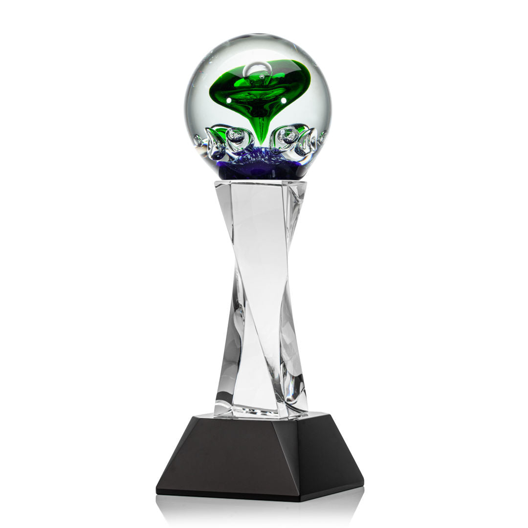 Aquarius Award on Langport Base - Black