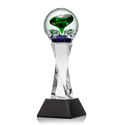 Aquarius Award on Langport Base - Black