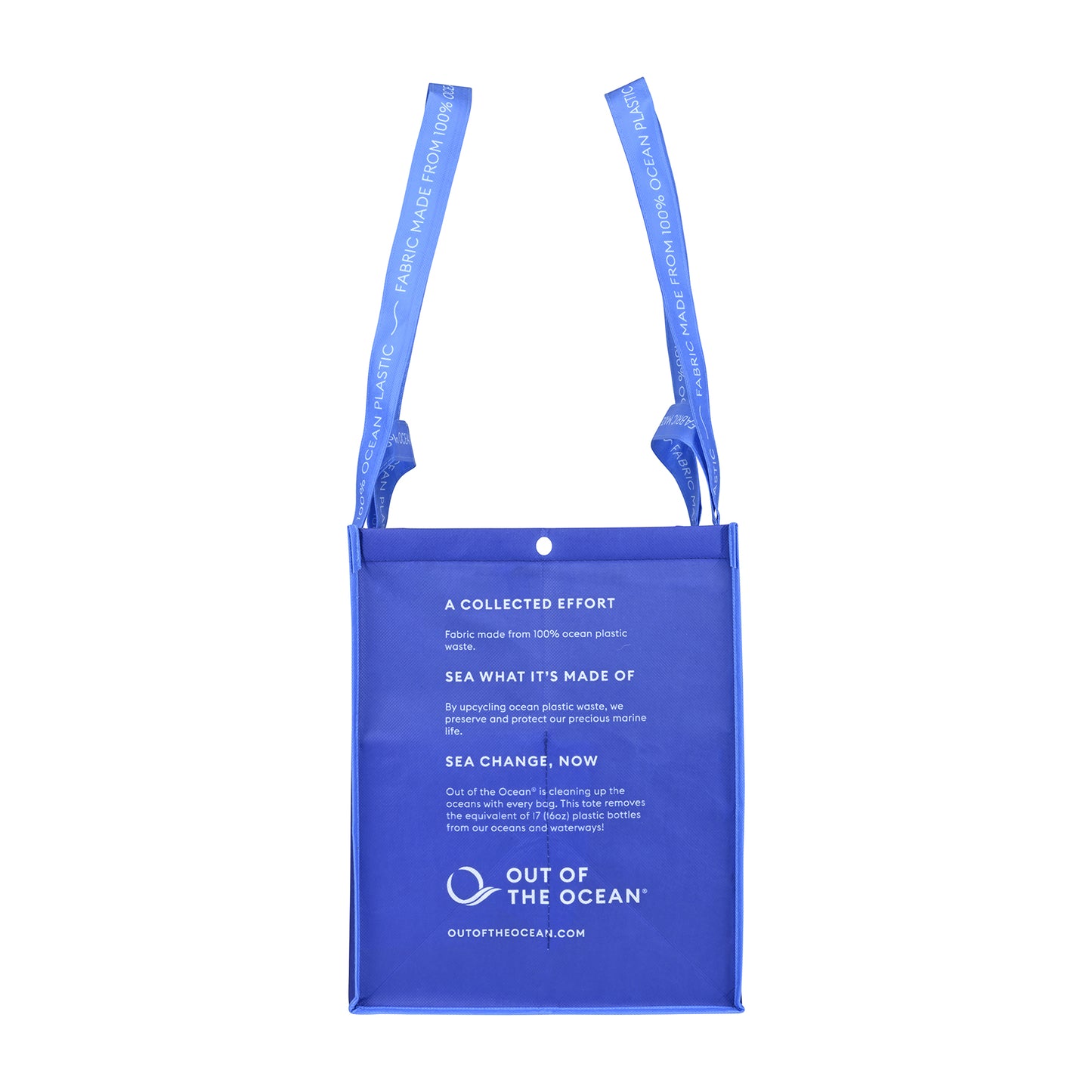 Out of the Ocean® Reusable XL Shopper with Click N' Stay®