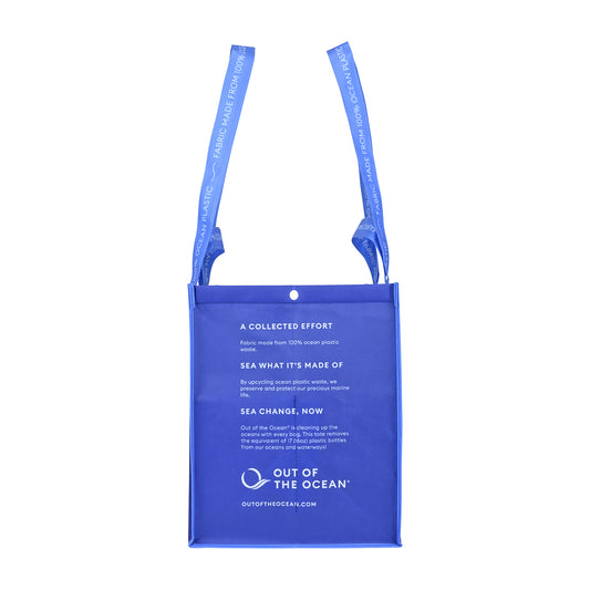 Out of the Ocean® Reusable XL Shopper with Click N' Stay®