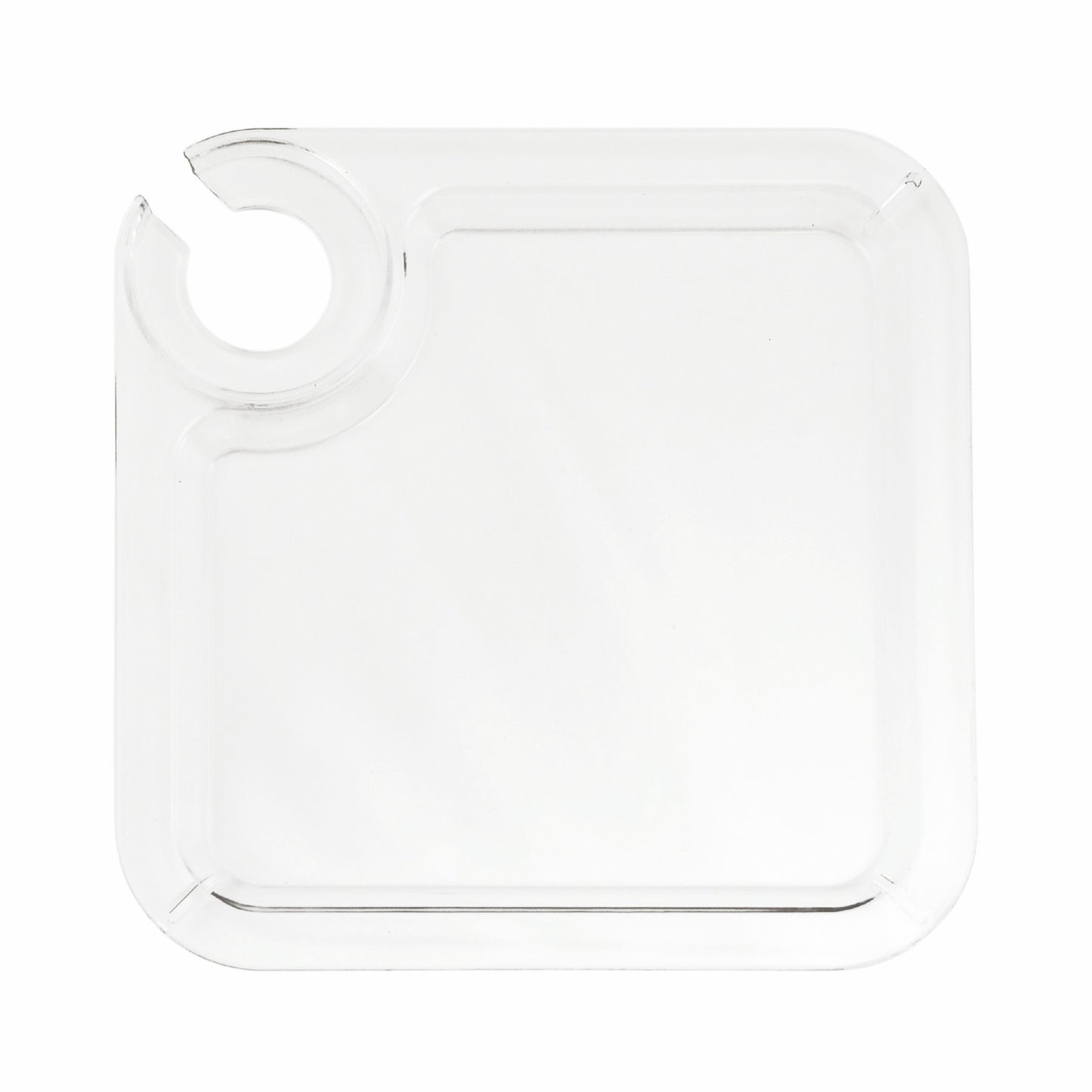 True® Appetizer Cocktail Plate