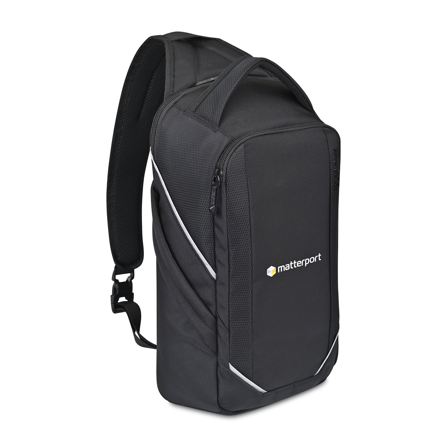 Black American Tourister® Zoom Turbo Sling Bag