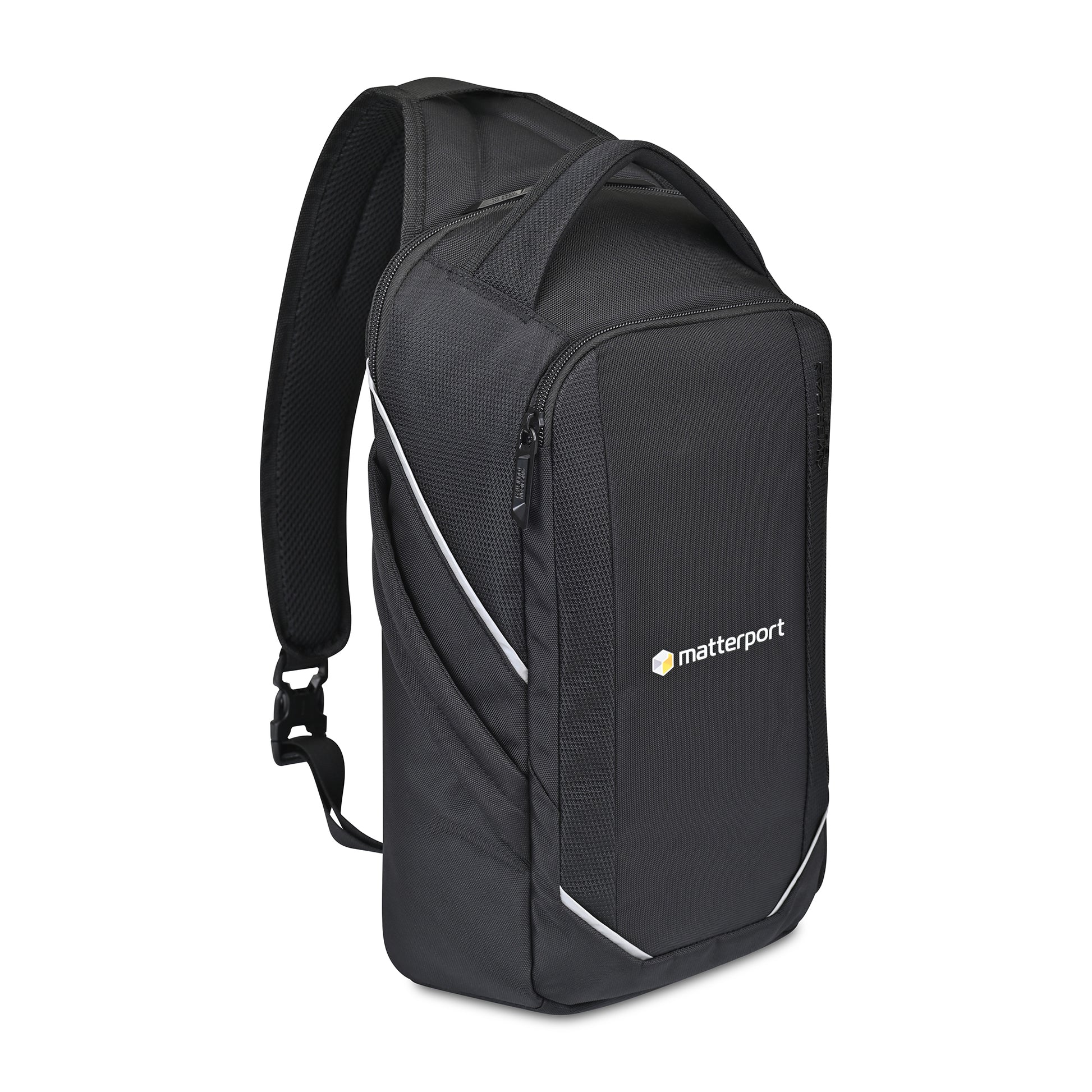 Black American Tourister® Zoom Turbo Sling Bag