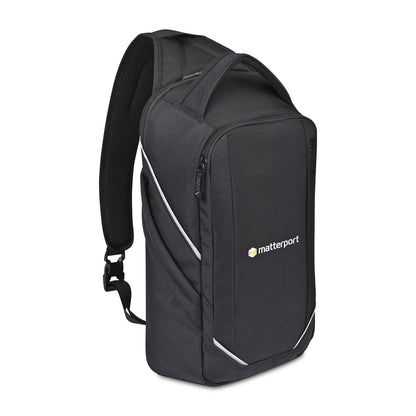Black American Tourister® Zoom Turbo Sling Bag