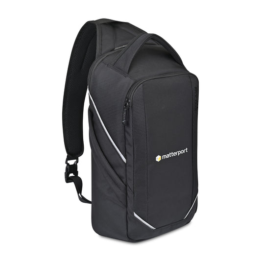 Black American Tourister® Zoom Turbo Sling Bag