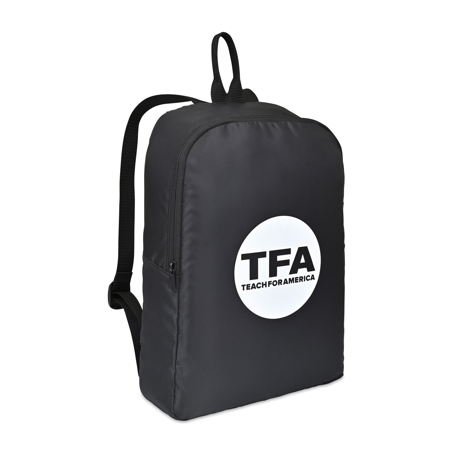 Black Arlo rPET Backpack