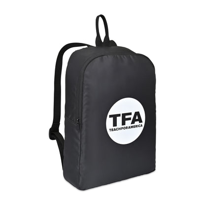 Black Arlo rPET Backpack