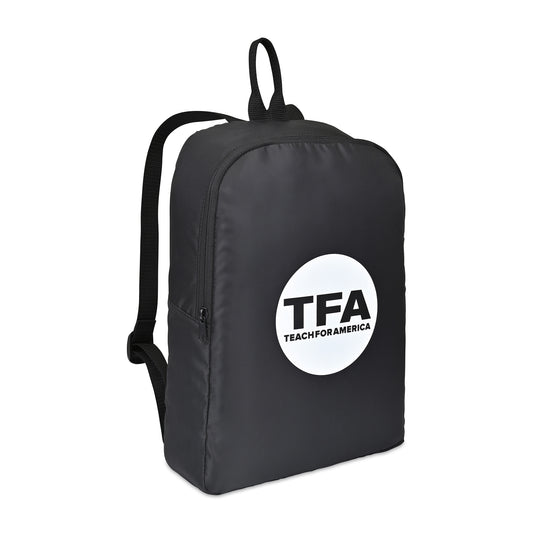 Black Arlo rPET Backpack