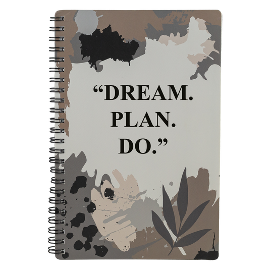 Abstract Abstract 8-1/4" X 5-1/2" Notebook