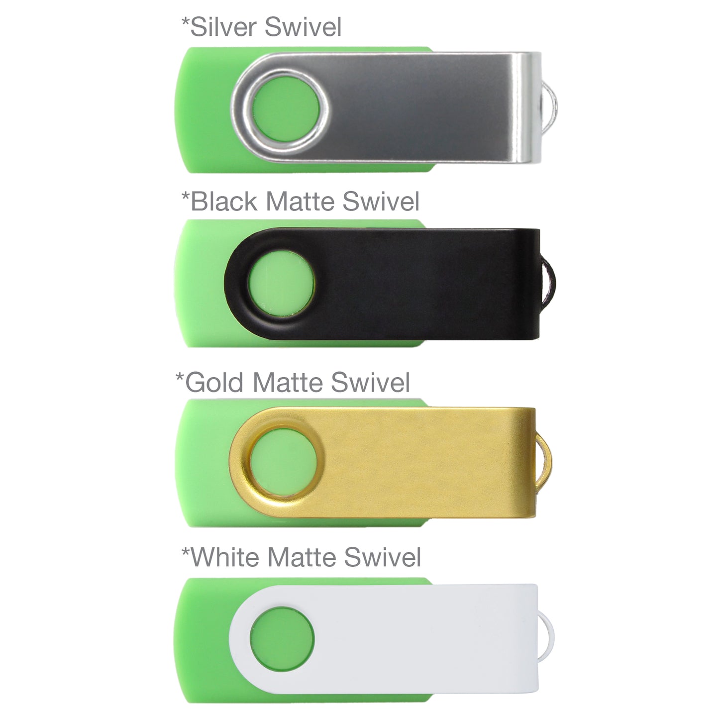 iClick USB Flash Drive-SWBLK