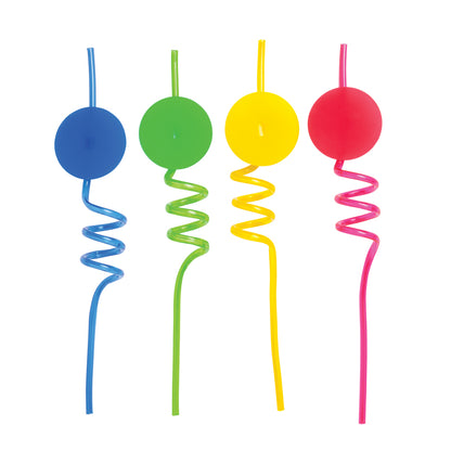 Silly Straws w/ Medallion