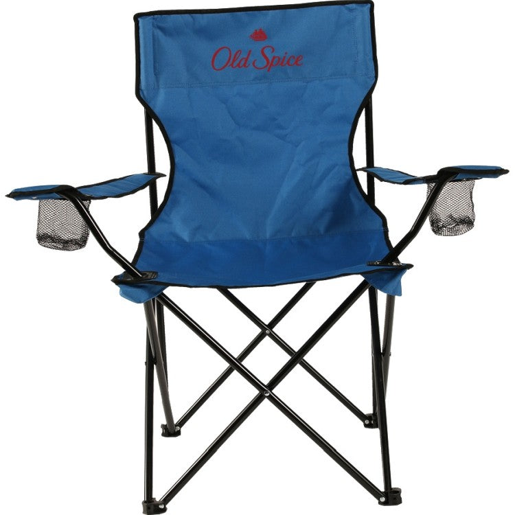 Black The Spectator Folding Chair