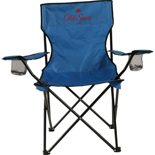 Black The Spectator Folding Chair