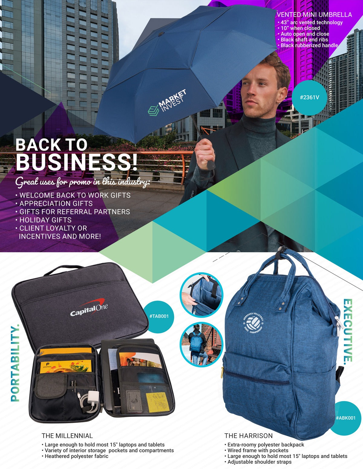 The Millennial Carrying Case