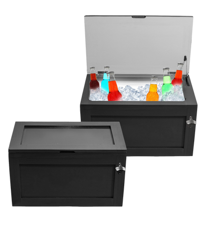 60 Liter Wooden Cooler