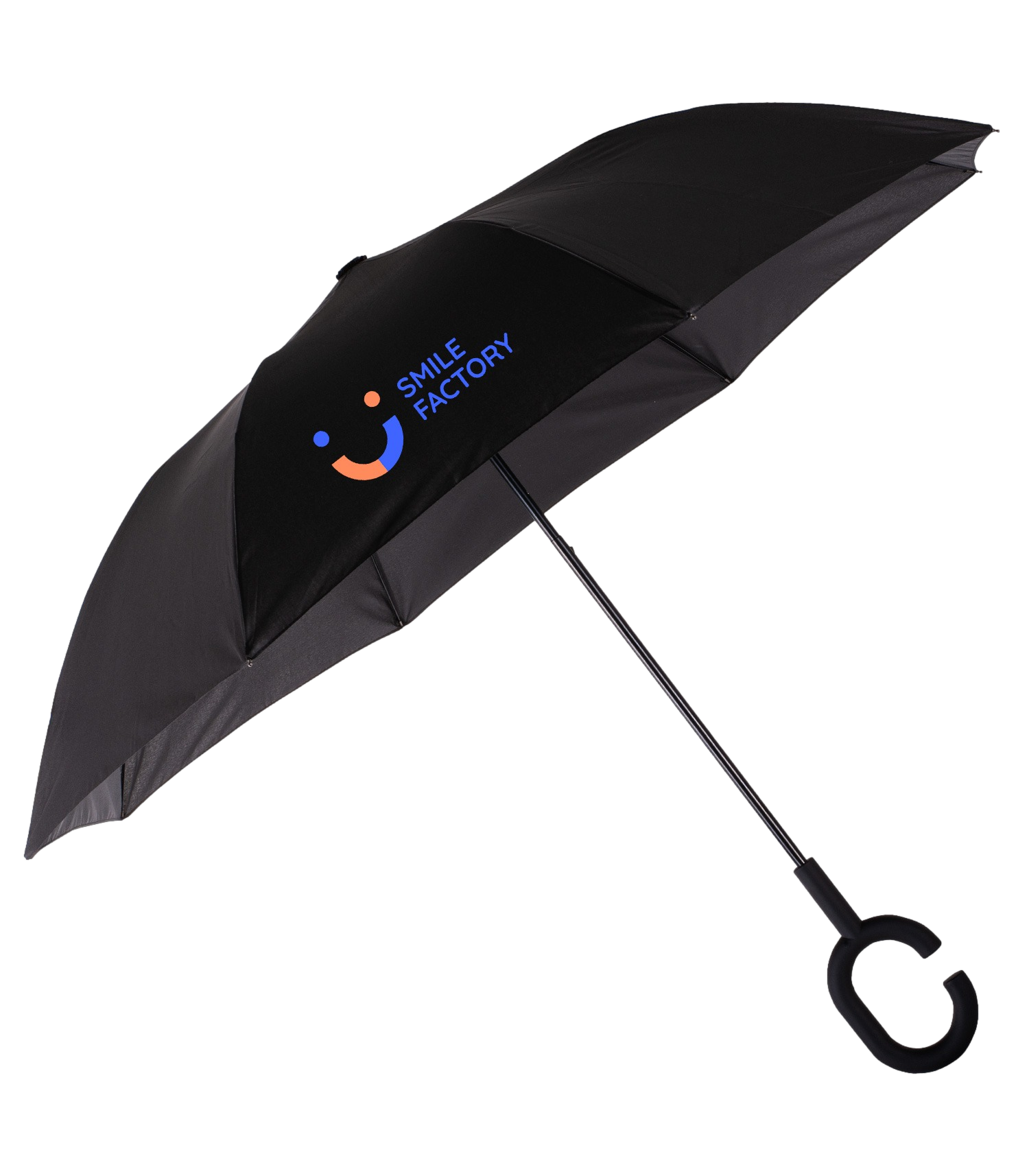 Black The Rage Umbrella