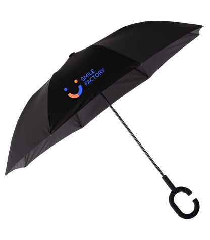 Black The Rage Umbrella
