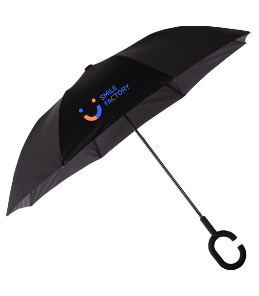 Black The Rage Umbrella