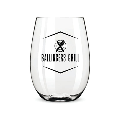 True® Flexi™ Stemless Wine Glass