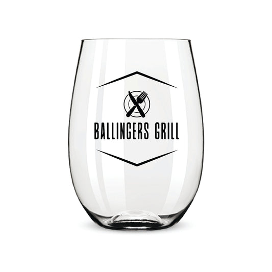 True® Flexi™ Stemless Wine Glass