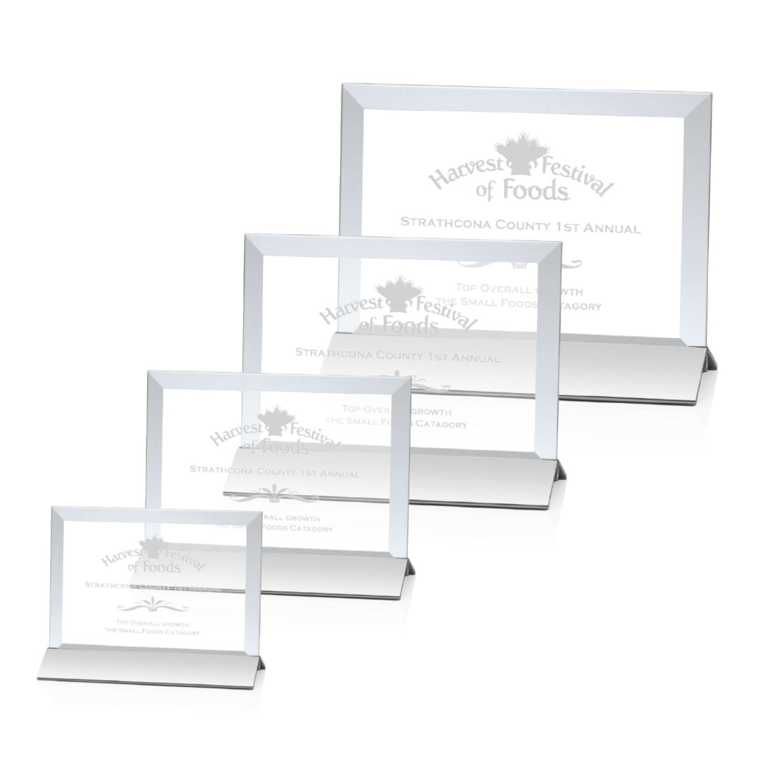 Rainsworth Award - Silver/Horizontal