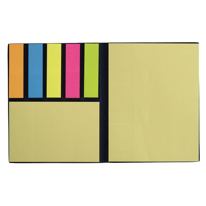 “LOOMIS” Small Eco Inspired Cover Sticky Notes & Flags