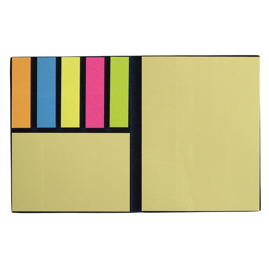 “LOOMIS” Small Eco Inspired Cover Sticky Notes & Flags