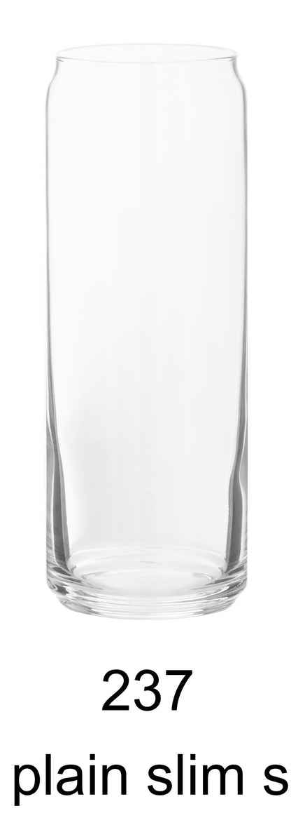 12.5 oz plain slim soda can