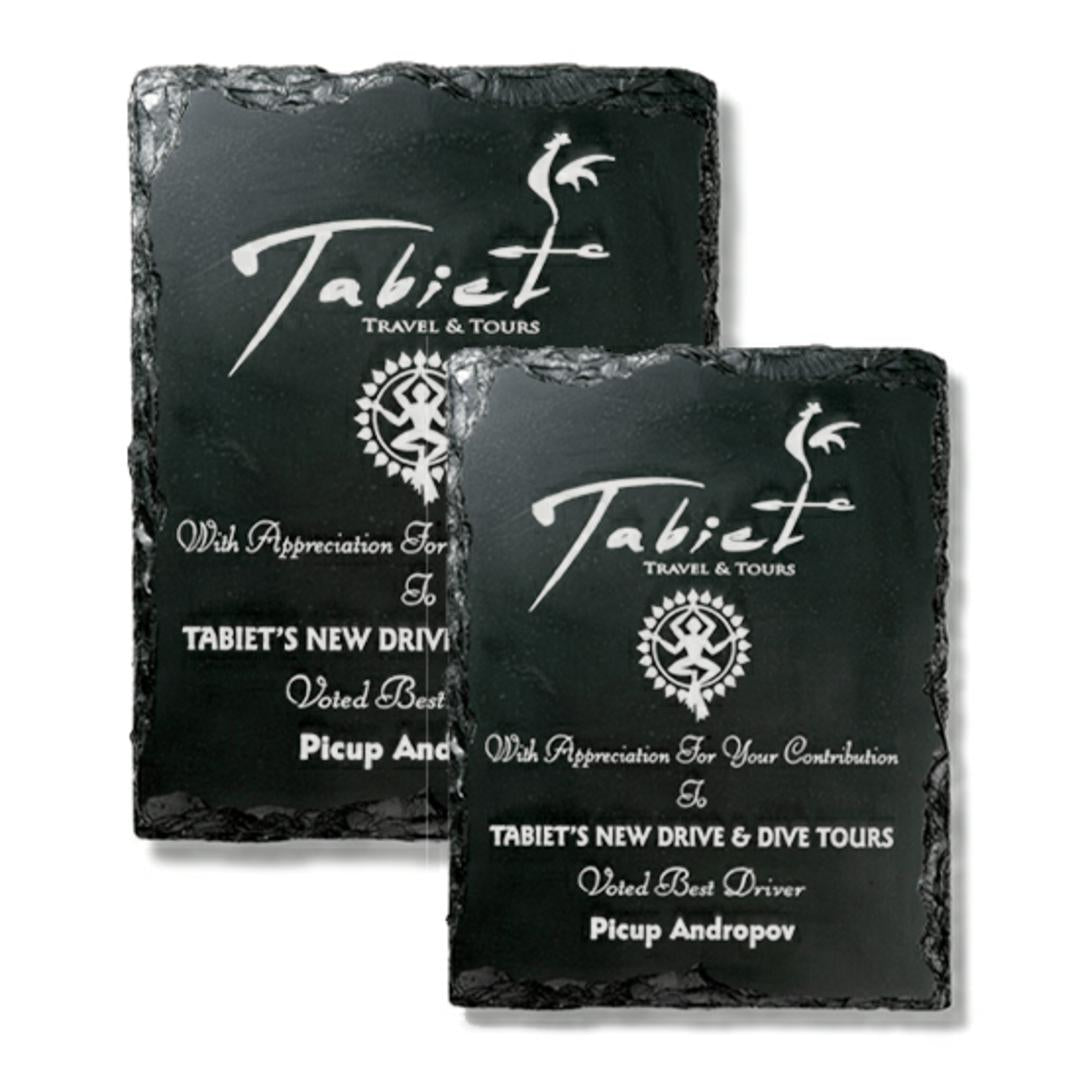 Stonecast™ Slate Plaque
