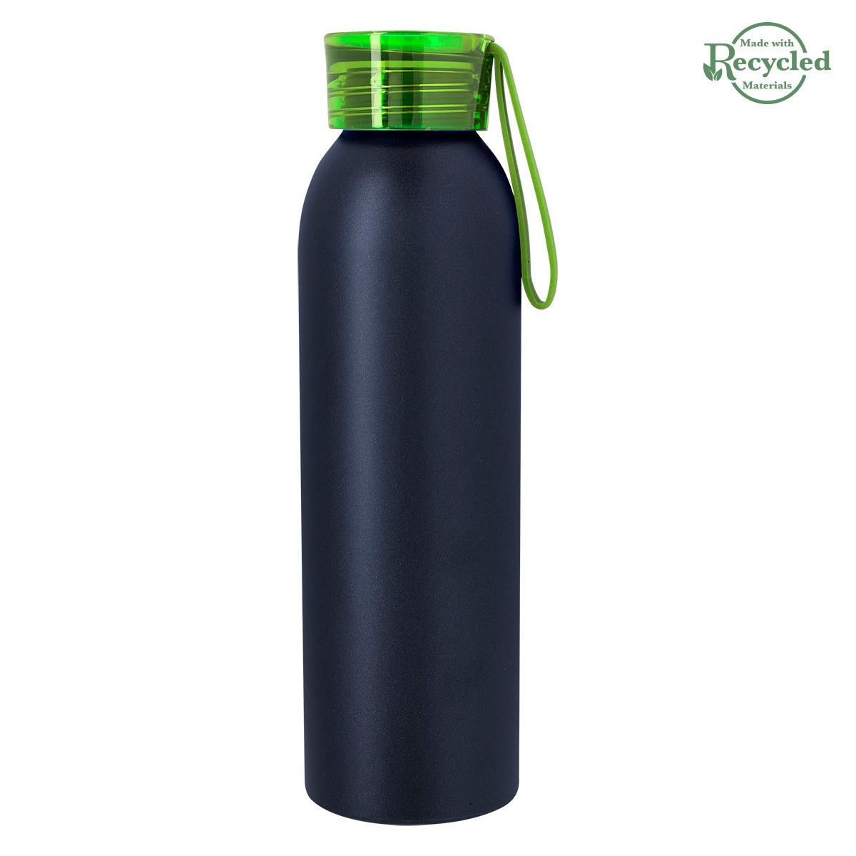 22 Oz. Full Color Darby Recycled Aluminum Bottle