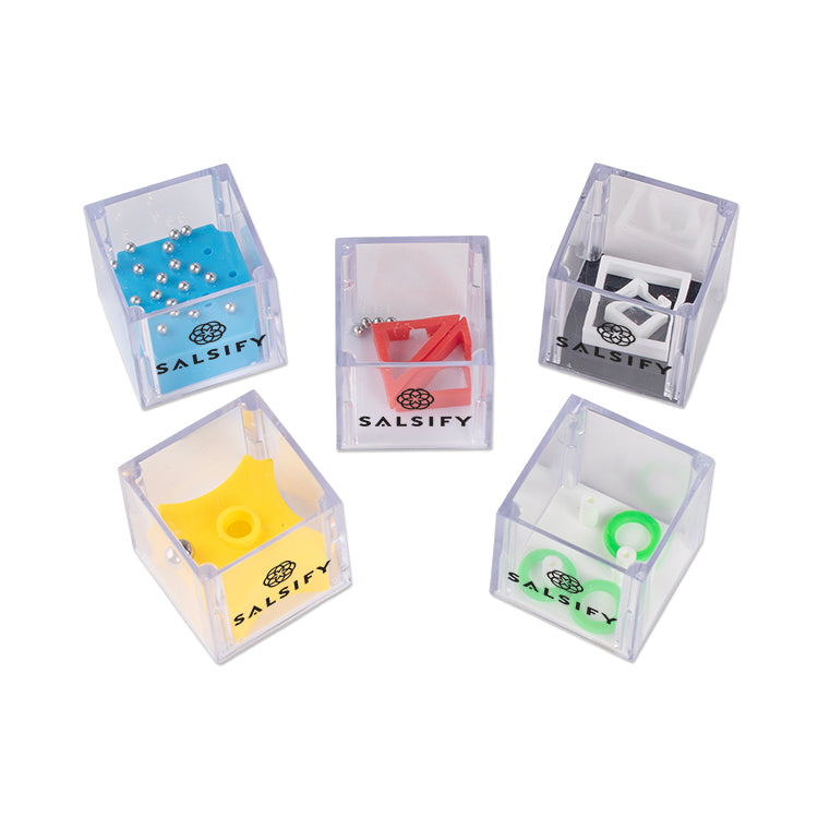 Cube Puzzle Game Assortment