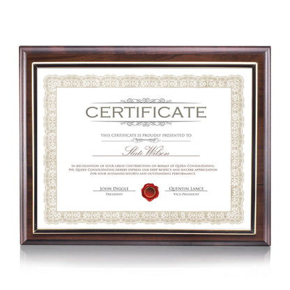 Farnsworth Certificate Holder