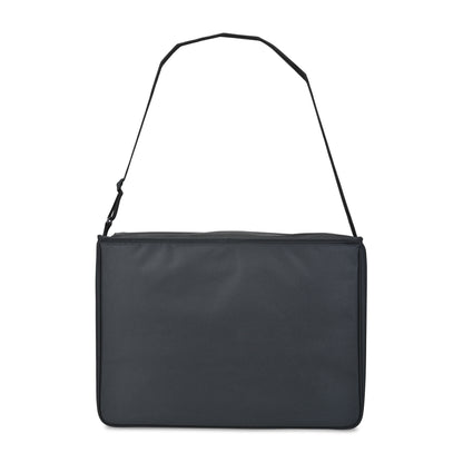 Ash-Black KEEPCOOL® Oslo Messenger Cooler