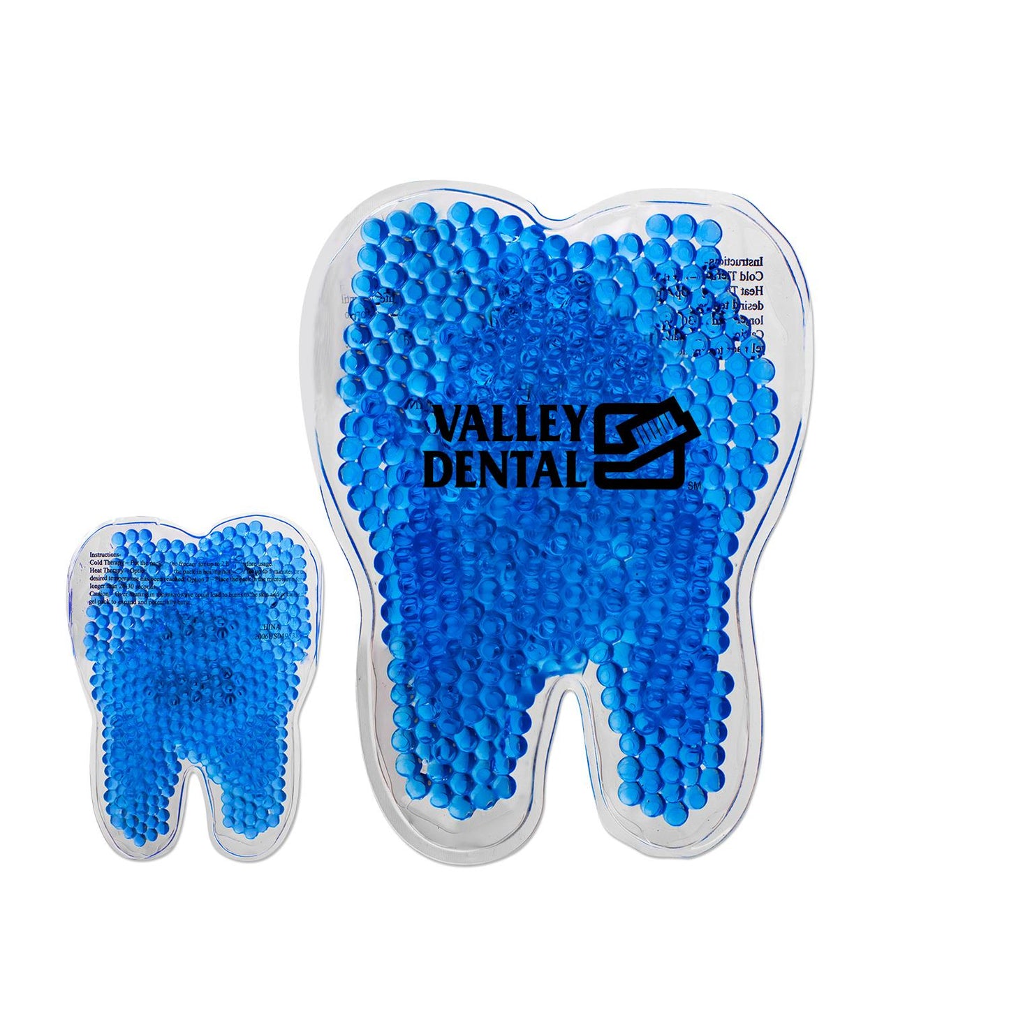 Blue Tooth Hot/Cold Gel Pack