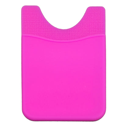 “Banker” Soft Silicone Cell Phone Wallet