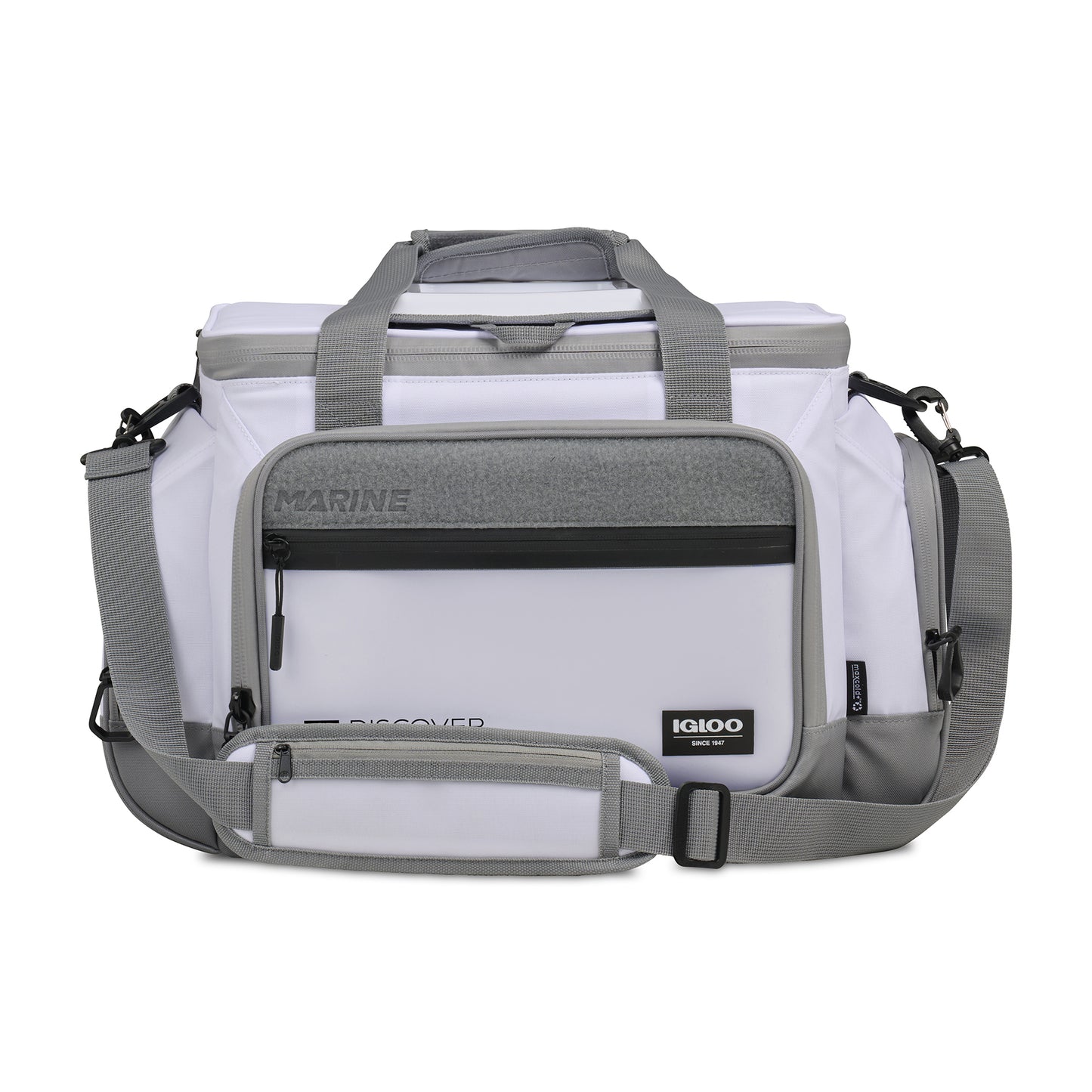 White Igloo® Marine 30 Can Square Cooler