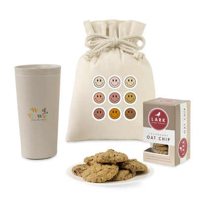 Sip, Snack & Inspire Gift Set