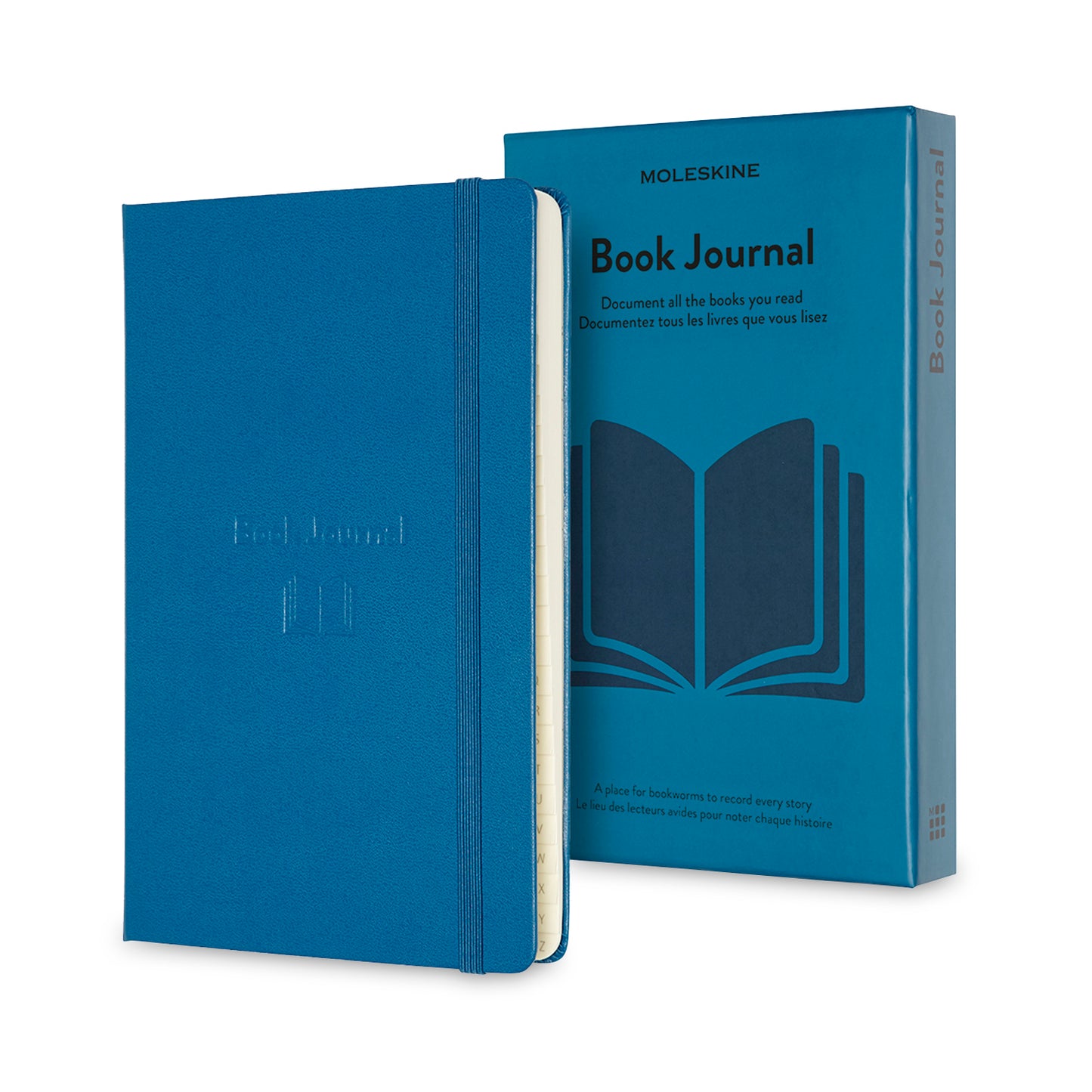 Steel Blue Moleskine® Passion Journal - Book