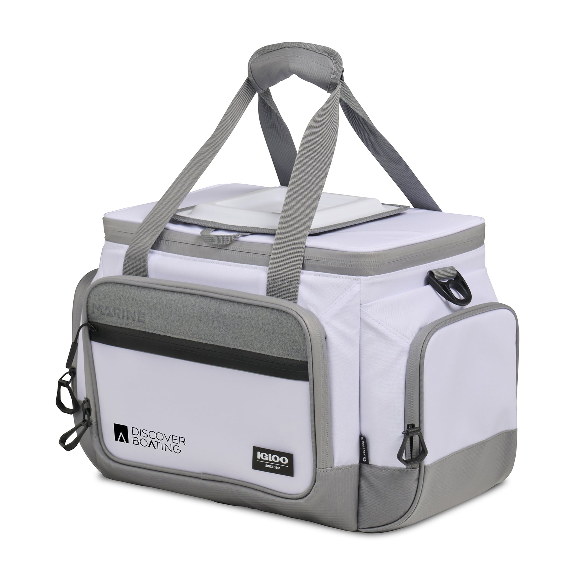 White Igloo® Marine 30 Can Square Cooler